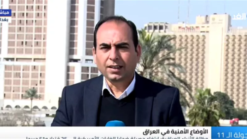 فيديو..لا صحة لأنباء قصف قوات أمريكية في معسكر 