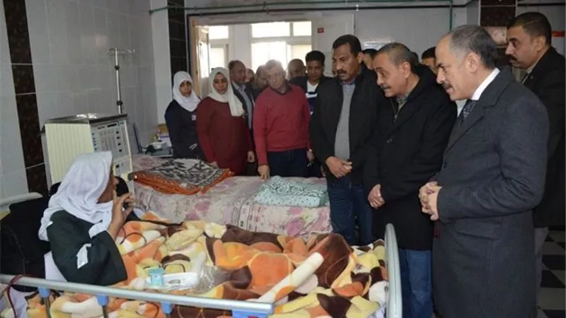 محافظ الإسماعيلية يشيد يمستشفى القنطرة شرق .. صور