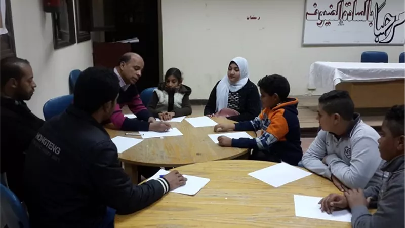 فرسان الأدب يلتقون في أسيوط