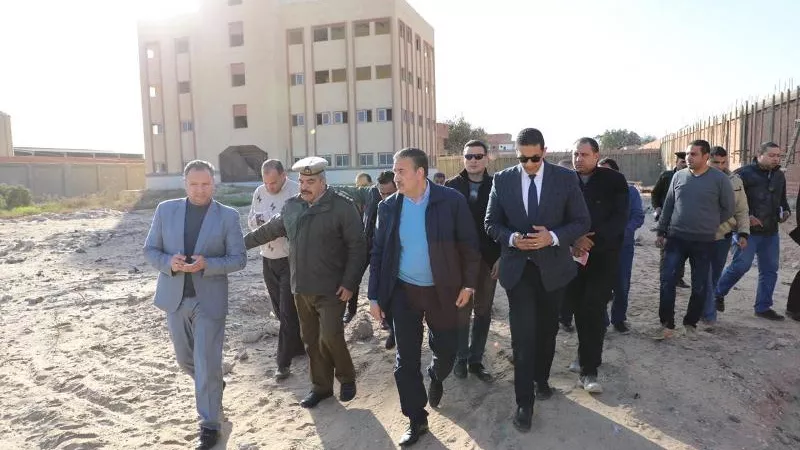 محافظ المنوفية يقرر سحب اعمال وحدة مرور قويسنا من مقاول التنفيذ لعدم التزامه بالجدول الزمنى.. صـــور