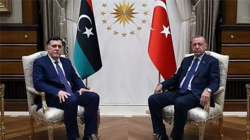 أردوغان يوقع مذكرة إرسال قوات تركية إلى ليبيا ويتحدى القانون الدولى