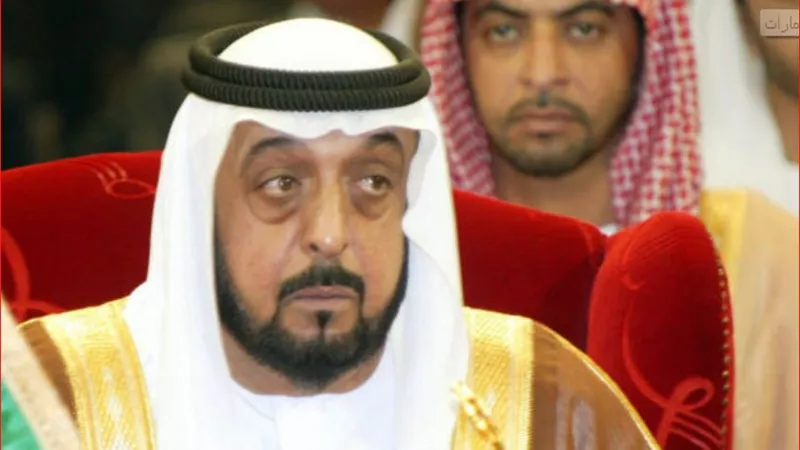 برقية تعزية من خليفة بن زايد ونائبه للرئيس فى ضحايا حادث بورسعيد