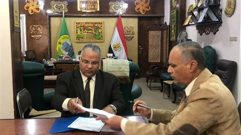 برتوكول تعاون بين تعليم الإسماعيلية و فرع محو الامية.صور