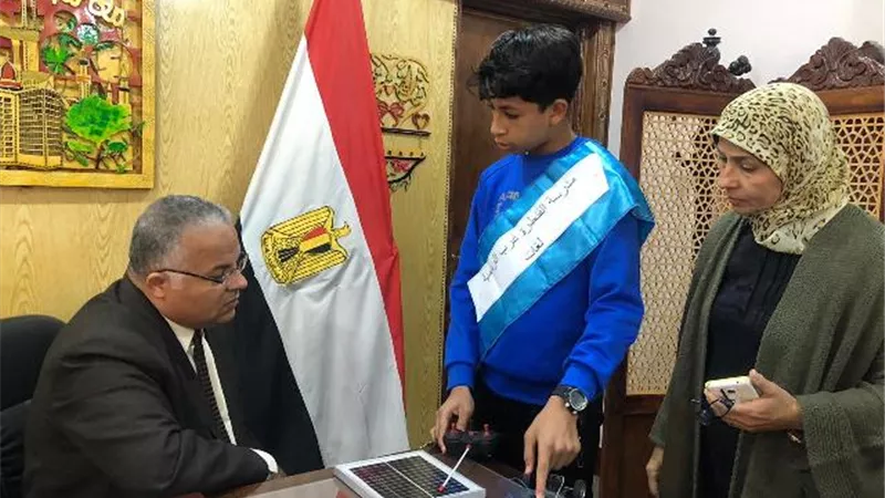 مدير تعليم الإسماعيلية :وحدة للابداع في كل ادارة تعليمية