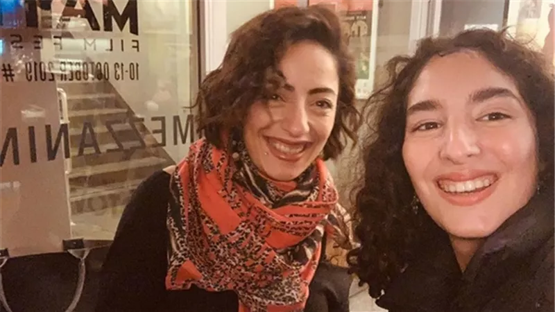 رد غريب من والدة لينا الفيشاوى على صورتها العارية