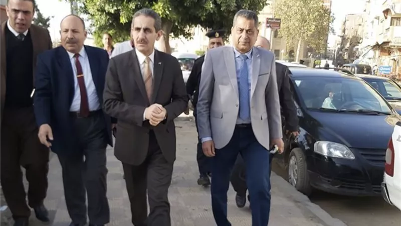 جولة مفاجئة لمحافظ الغربيةعلى مركز ومدينة كفر الزيات-صور