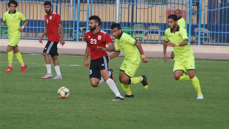 يوسف عبدالغنى يتألق مع النصر ويساهم فى فوز فريقة على الترسانة