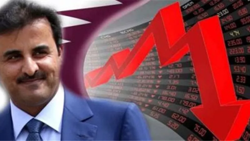 2019.. استمرار أزمة السيولة في قطر