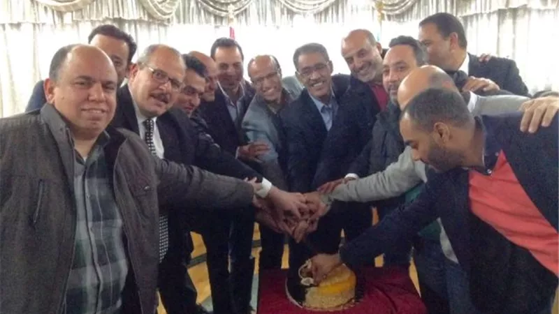 مجلس الصحفيين يحتفل بتولى «الزناتى» رئاسة تحرير مجلة «علاء الدين»