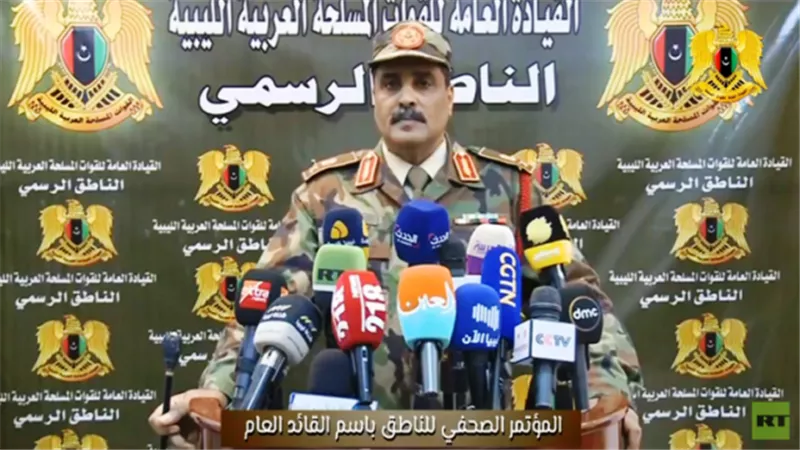 المسماري: تركيا نقلت مئات الإرهابيين الأشد خطورة من 