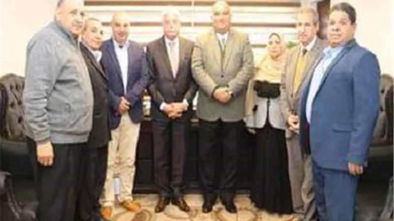 فوده وايهاب يتابعان الاعمال المنفذة لمشروعات المياة والصرف الصحى بجنوب سيناء