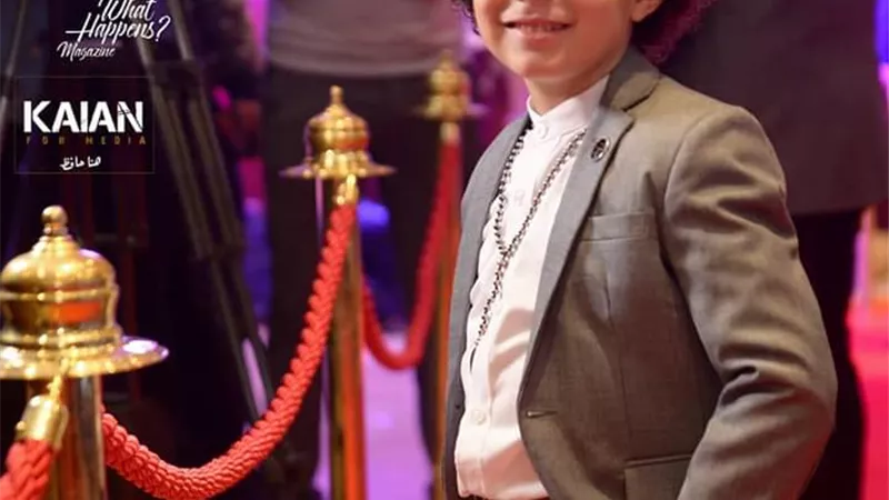 ياسين أمير يحتفل بعيد ميلاده مع جمهوره عبر الفيسبوك