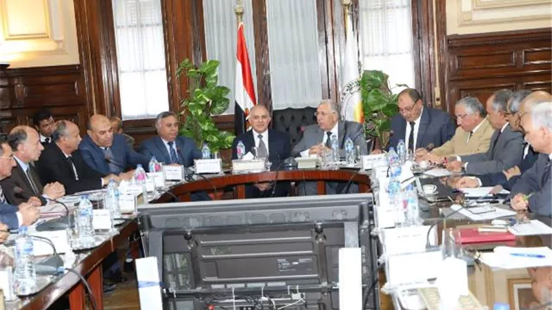 وزيرا الزراعة والري يبحثان القضايا المشتركة وآلية التعامل مع المحاصيل الشرهة للمياه