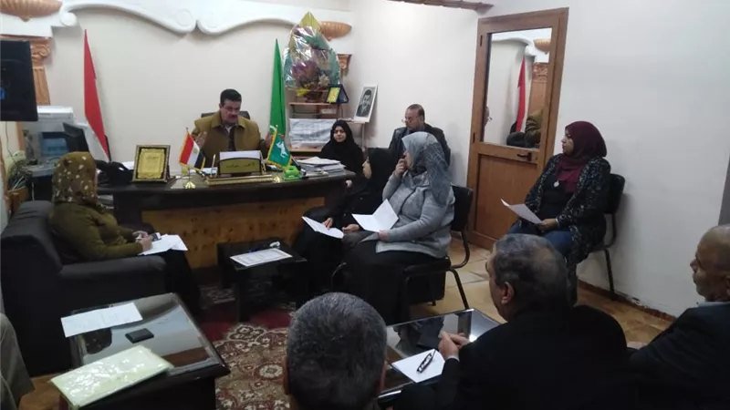 التكاتك والاشغالات على رأس اجتماع المجلس التنفيذي لحى ثان الزقازيق