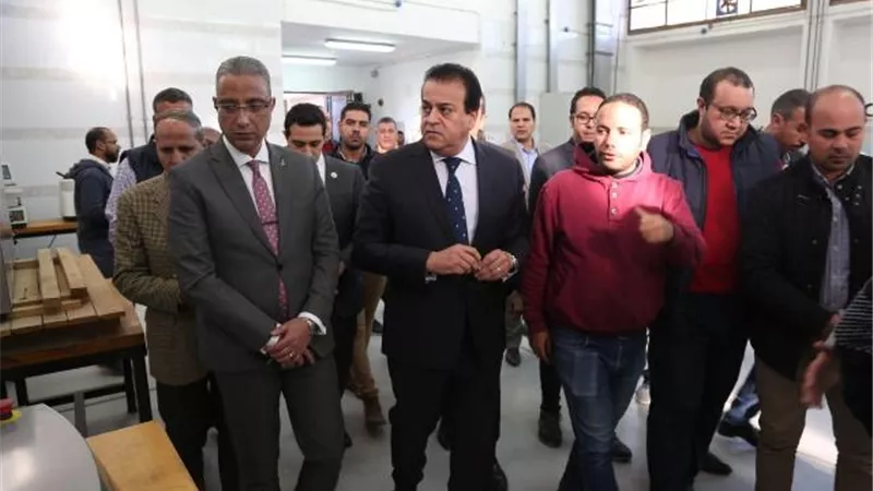 حصاد أداء التعليم العالي فى تطوير البحث العلمى خلال 2019