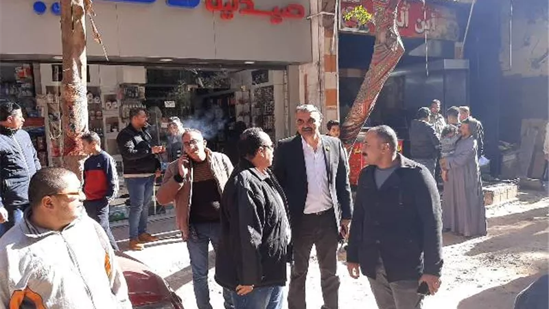 لليوم الثالث علي التوالي.. متابعة رفع الاشغالات وتجميل شارع سليمان جوهر بالدقي