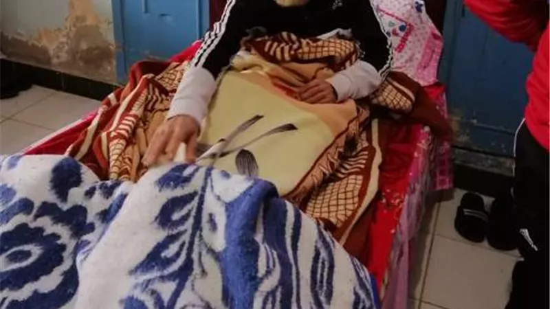 التدخل السريع بالدقهلية ينقذ مسن بلا مأوي