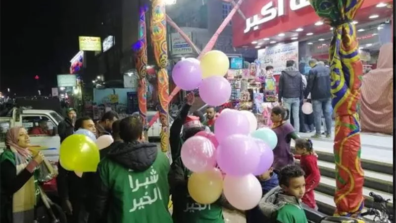 شبرا الخير تطلق حملة 