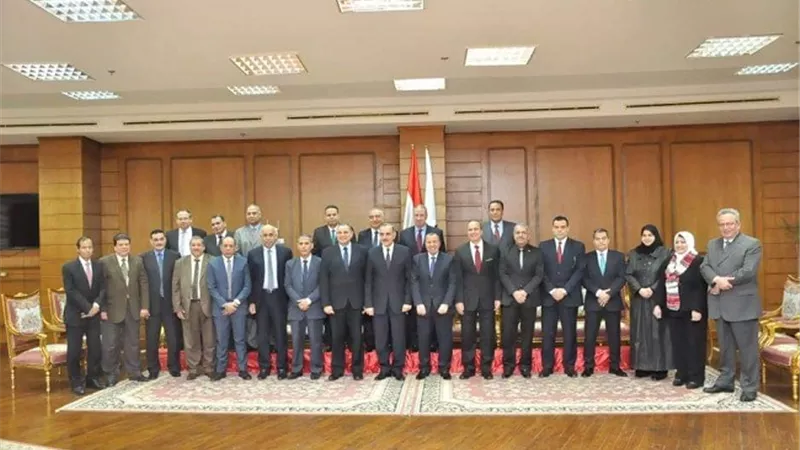 دسوقي يترأس اجتماع مجلس جامعة كفرالشيخ بحضور المحافظ