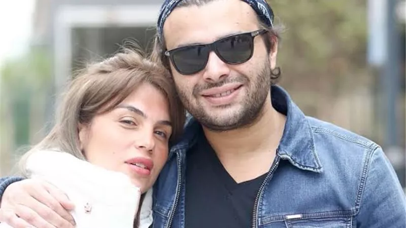 السبب الحقيقى وراء بكاء زوجة رامى صبرى فى دبى