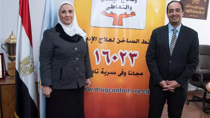 صندوق مكافحة الادمان : الكشف عن تعاطى المخدرات لـ120 ألف موظف خلال 2019