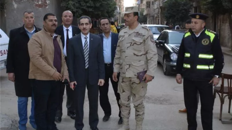 محافظ الغربية .. يتابع إجراءات تأمين الكنائس بحي أول وثان طنطا