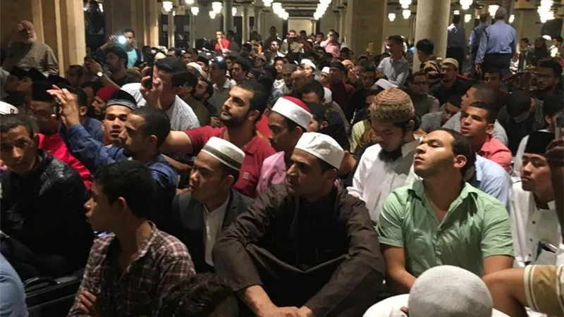 الجامع الأزهر يحث على التكافل والتآخي لاستقبال العام الجديد