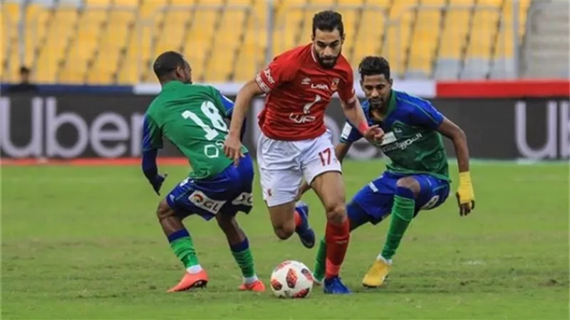 أمين عمر حكما لمباراة الاهلى والمقاصة غدا