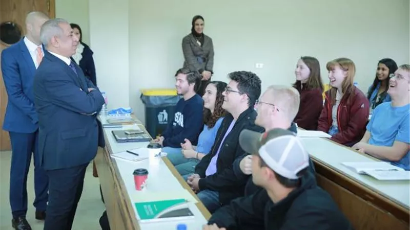 45 طالبا من جامعة تكساس يتلقون دورة تدريبية فى أخلاقيات الهندسة بالاكاديمية العربية للعلوم والتكنولوجيا