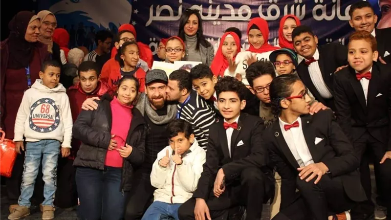 بالصور.. حزب مستقبل وطن يكرم أصحاب القدرات الخاصة في احتفالية كبيرة بمدينة نصر