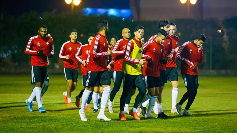 بيراميدز يواصل تدريباته القوية استعدادا للحدود .. صور