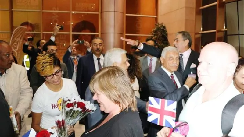 ارتفاع الاشغالات السياحية في الكريسماس.. وحفلات بجميع الفنادق بشرم الشيخ.. بالصور