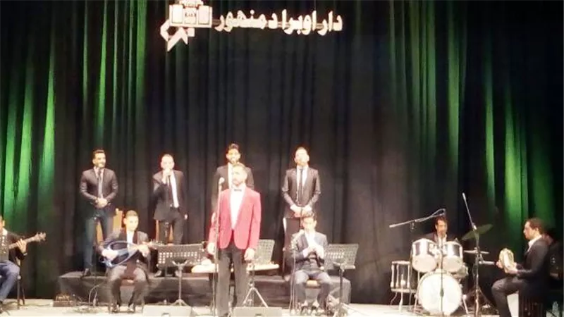 أحمد ناصر يحيى حفل رأس السنة بأوبرا دمنهور.. صور