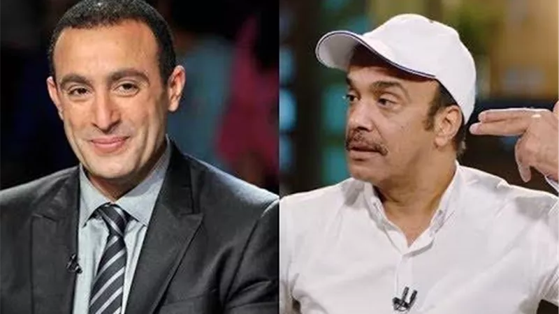 احمد السقا يتسبب فى نقل سليمان عيد إلى المستشفى .. تعرف على التفاصيل