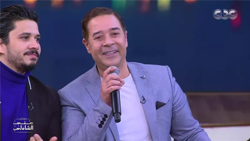 مدحت صالح تريند على جوجل بعد احدث ظهوره مع منى الشاذلى