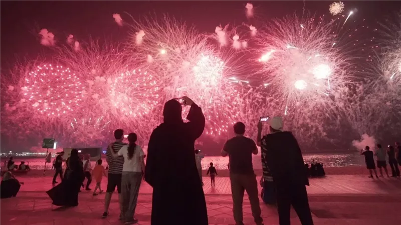 إصابة 7 أشخاص فى احتفالات العام الجديد فى باكستان