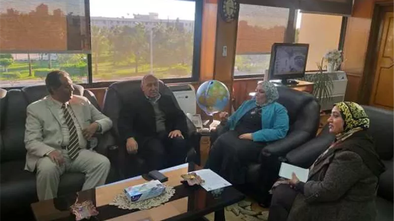 رئيس تجاريه الإسماعيلية :تعاون مع جامعة القناة لتدريب اصحاب الهمم