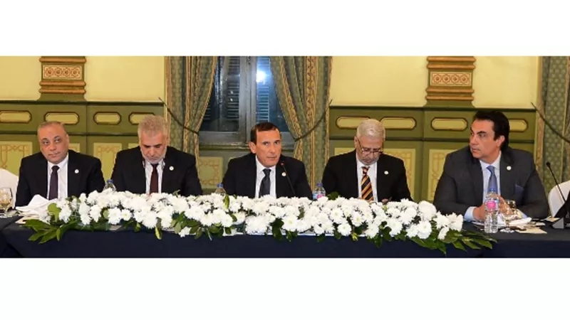 الشاعر: استرداد ٢٩ مليون جنيه مستحقات لدي الشركات الأجنبية وخطة محكمة لمواجهة سماسرة الرحلات