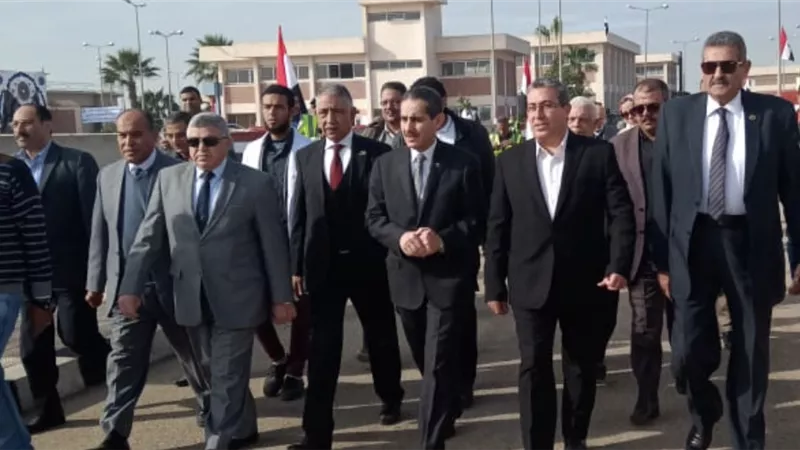 محافظ الغربية يضع حجر أساس توسعات محطة مياه سمنود بتكلفة ١٥٠ مليون جنيه