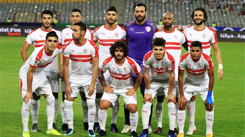 كارتيرون يستبعد خماسى الزمالك من لقاء أسوان