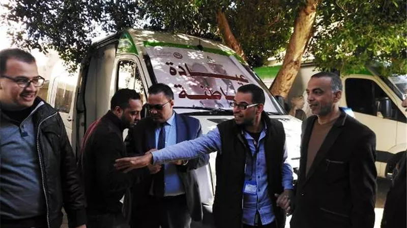 أمين مستقبل وطن قنا: القوافل الطبية خطوة هامة لبناء الإنسان المصرى صحياً