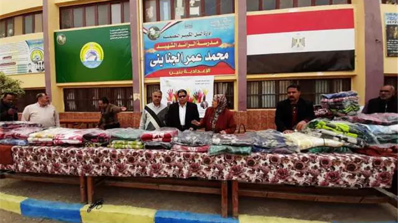 تجارية الإسماعيلية تواصل حملة دفا في التل الكبير .صور