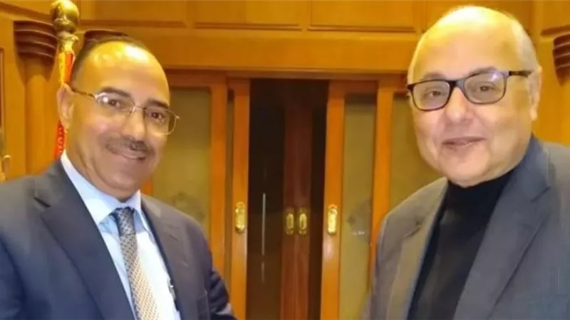 المستشار تحسين مطر نائبا لرئيس حزب الغد