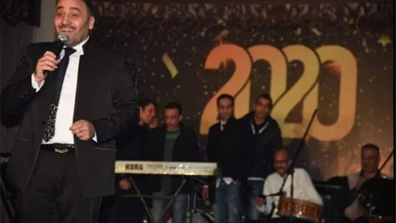 مجد القاسم يشعل حفل راس السنه بالقاهرة .. فيديو وصور