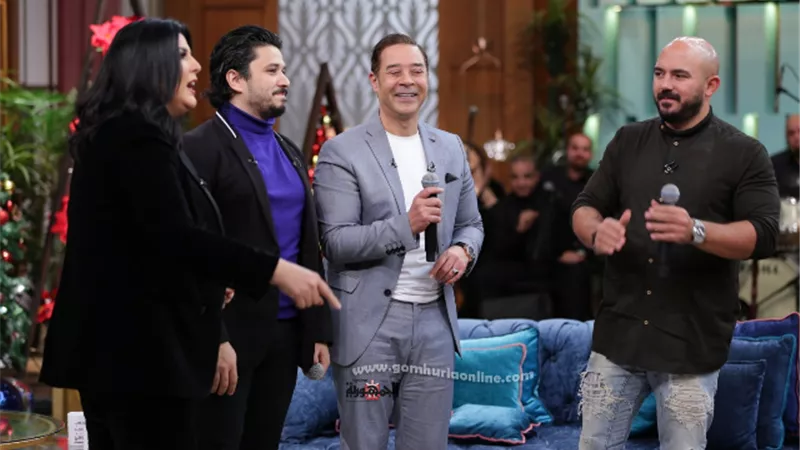 شاهد.. نجوم أغنية 