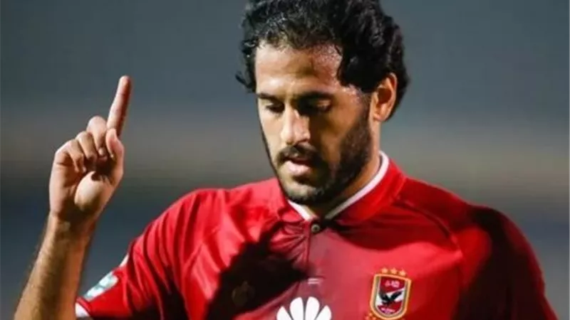 مروان محسن يقود هجوم الأهلى امام المقاصة بالدورى