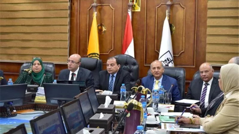 تعليم بنى سويف جاهزة لامتحانات نقل الثانوى العام