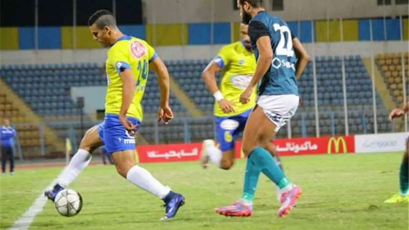 التعادل الإيجابى يحسم لقاء الإسماعيلى وإنبى.. وبطاقة حمراء لـ