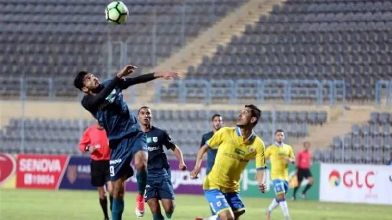 هدفين وبطاقة حمراء ملخص مباراة الإسماعيلى وإنبى بالدورى