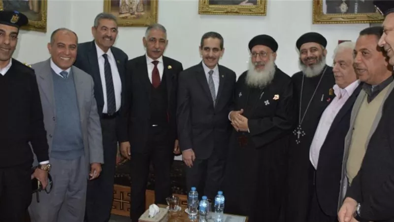 محافظ الغربية يتفقد أعمال تطويرمسار العائلة المقدسة بمدينة سمنود-صور